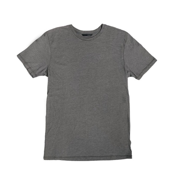 James Perse Tops - James perse women’s cotton gray shirt 3 L58-28